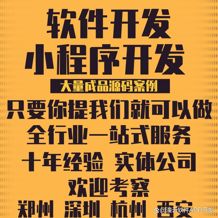 互联网软件定制开发与软件外包开发服务
